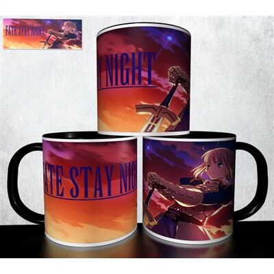 Forever Mug collection design - Fate Stay Night Heaven's fell 467 Blanc - Publicité Forever Mug collection design - Fate Stay Night Heaven's fell 467 Blanc - Publicité