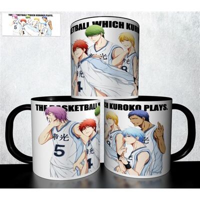 Forever Mug collection design - Manga Kuroko's Basket Kuroko no Basuke 562 Blanc - Publicité Forever Mug collection design - Manga Kuroko's Basket Kuroko no Basuke 562 Blanc - Publicité