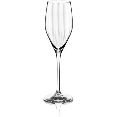 Non communiqué Flûte à Champagne Favourite Optic 17 cl (lot de 6) - Rona - Transparent / Cristal - Verre Cristallin Transparent - Publicité Non communiqué Flûte à Champagne Favourite Optic 17 cl (lot de 6) - Rona - Transparent / Cristal - Verre Cristallin Transparent - Publicité