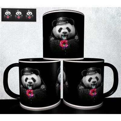 Forever Mug personnalisé 4Ever1 - Animal Fun Panda design 187 Blanc - Publicité Forever Mug personnalisé 4Ever1 - Animal Fun Panda design 187 Blanc - Publicité