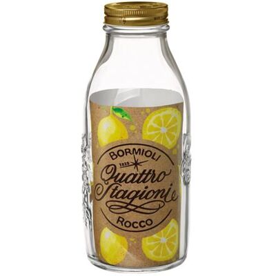 Non communiqué Bouteille quattra stagioni 1 l - Bormioli Rocco - Transparent - Verre Transparent - Publicité Non communiqué Bouteille quattra stagioni 1 l - Bormioli Rocco - Transparent - Verre Transparent - Publicité