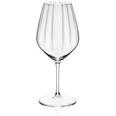 Non communiqué Verre à Bordeaux Favourite Optic 57 cl (lot de 6) - Rona - Transparent / Cristal - Verre Cristallin Transparent - Publicité Non communiqué Verre à Bordeaux Favourite Optic 57 cl (lot de 6) - Rona - Transparent / Cristal - Verre Cristallin Transparent - Publicité
