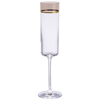 Non communiqué Flûte à champagne Exter or 17 cl (lot de 6) - Rona - Transparent / Cristal - Verre Transparent - Publicité Non communiqué Flûte à champagne Exter or 17 cl (lot de 6) - Rona - Transparent / Cristal - Verre Transparent - Publicité