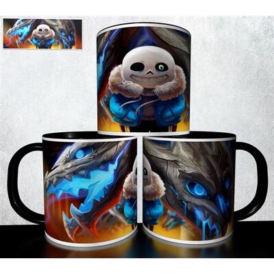 Forever Mug collection design - Undertale 295 Blanc - Publicité Forever Mug collection design - Undertale 295 Blanc - Publicité