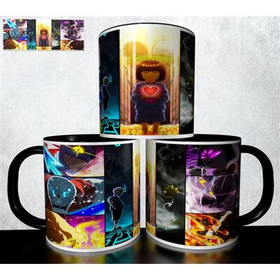 Forever Mug collection design - Undertale 294 Blanc - Publicité Forever Mug collection design - Undertale 294 Blanc - Publicité