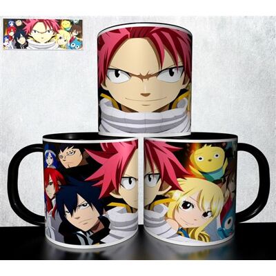 Forever Mug collection design - Fairy Tail 460 Blanc - Publicité Forever Mug collection design - Fairy Tail 460 Blanc - Publicité