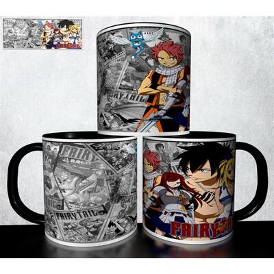 Forever Mug collection design - Fairy Tail 455 Blanc - Publicité Forever Mug collection design - Fairy Tail 455 Blanc - Publicité