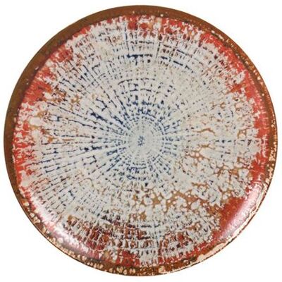 Non communiqué Lot de 12 assiettes LUNA, plats de Service à pâtes desserts plates pour salades et gâteaux en Porcelaine multicolore - VISIODIRECT - Multicolore - Publicité Non communiqué Lot de 12 assiettes LUNA, plats de Service à pâtes desserts plates pour salades et gâteaux en Porcelaine multicolore - VISIODIRECT - Multicolore - Publicité