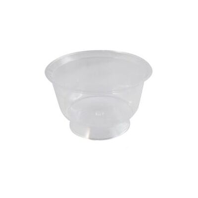 Générique 25 coupes réutilisables dessert 9.5cm transparent - aluplast cp125cristal Transparent - Publicité Générique 25 coupes réutilisables dessert 9.5cm transparent - aluplast cp125cristal Transparent - Publicité