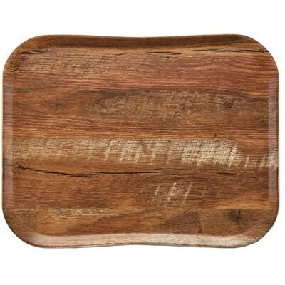 Non communiqué Plateau Aspect Naturel Bois 460 x 360 mm Cambro 22 - Publicité Non communiqué Plateau Aspect Naturel Bois 460 x 360 mm Cambro 22 - Publicité