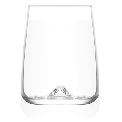 Non communiqué Gobelet Terra 36 cl (lot de 6) - Lav - Transparent / Cristal - Verre Transparent - Publicité Non communiqué Gobelet Terra 36 cl (lot de 6) - Lav - Transparent / Cristal - Verre Transparent - Publicité