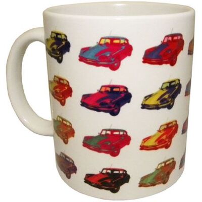 Tasse en céramique Pop art French président par Cbkreation Multicolore - Publicité Tasse en céramique Pop art French président par Cbkreation Multicolore - Publicité