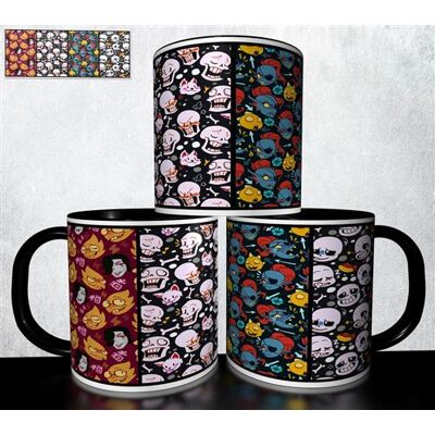 Forever Mug collection design - Undertale 285 Blanc - Publicité Forever Mug collection design - Undertale 285 Blanc - Publicité