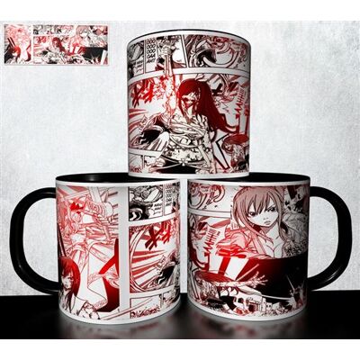 Forever Mug collection design - Fairy Tail 452 Blanc - Publicité Forever Mug collection design - Fairy Tail 452 Blanc - Publicité