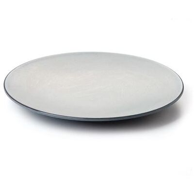 Non communiqué Assiette Ronde en Mélamine Pujadas Gris - Publicité Non communiqué Assiette Ronde en Mélamine Pujadas Gris - Publicité