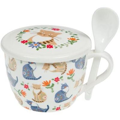Non communiqué Coffret bol à soupe Loris - Amadeus - Décoré - Porcelaine - Publicité Non communiqué Coffret bol à soupe Loris - Amadeus - Décoré - Porcelaine - Publicité