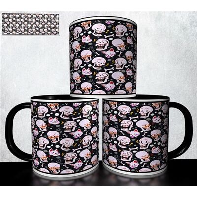 Forever Mug collection design - Undertale 284 Blanc - Publicité Forever Mug collection design - Undertale 284 Blanc - Publicité