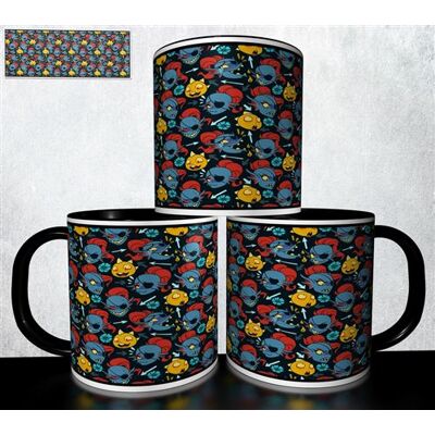 Forever Mug collection design - Undertale 282 Blanc - Publicité Forever Mug collection design - Undertale 282 Blanc - Publicité