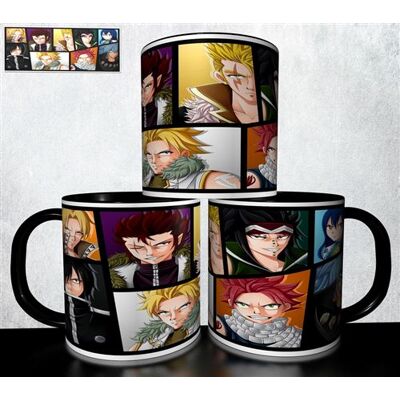 Forever Mug collection design - Fairy Tail 447 Blanc - Publicité Forever Mug collection design - Fairy Tail 447 Blanc - Publicité