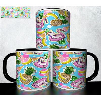 Forever MUG collection design - Licorne unicorn 1071 Blanc - Publicité Forever MUG collection design - Licorne unicorn 1071 Blanc - Publicité