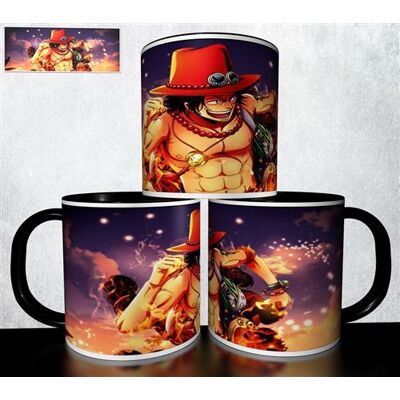 Forever Mug collection design - One Piece Wan pisu 280 Blanc - Publicité Forever Mug collection design - One Piece Wan pisu 280 Blanc - Publicité
