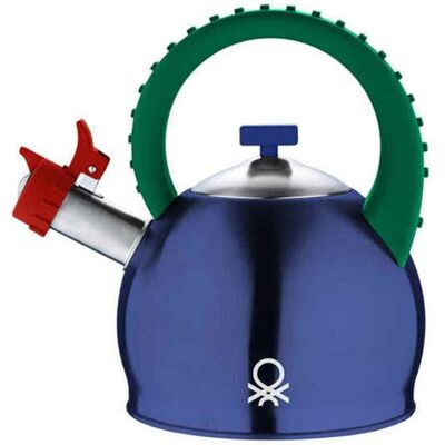 Non communiqué Théière Benetton BE259 3 L Bleu Acier inoxydable Bleu - Publicité Non communiqué Théière Benetton BE259 3 L Bleu Acier inoxydable Bleu - Publicité