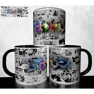 Forever Mug collection design - One Piece Wan pisu 277 Blanc - Publicité Forever Mug collection design - One Piece Wan pisu 277 Blanc - Publicité