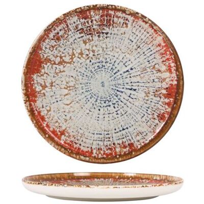 Non communiqué Lot de 6 assiettes LUNA rondes, plats de Service à pâtes desserts plates pour salades et gâteaux - VISIODIRECT - - Publicité Non communiqué Lot de 6 assiettes LUNA rondes, plats de Service à pâtes desserts plates pour salades et gâteaux - VISIODIRECT - - Publicité