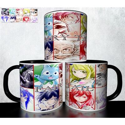 Forever Mug collection design - Fairy Tail 442 Blanc - Publicité Forever Mug collection design - Fairy Tail 442 Blanc - Publicité