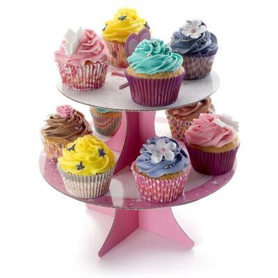 Non communiqué IBILI 736100 support à cup cake (carton jetable 10+12 cupcakes) - Publicité Non communiqué IBILI 736100 support à cup cake (carton jetable 10+12 cupcakes) - Publicité