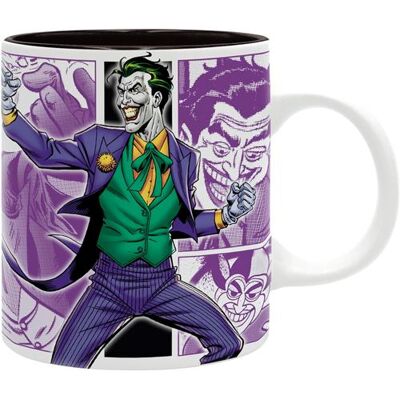 Non communiqué Mug The Joker DC Cómics 320 ml Multicolore - Publicité Non communiqué Mug The Joker DC Cómics 320 ml Multicolore - Publicité