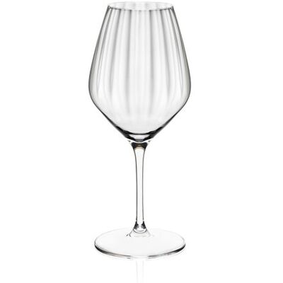 Non communiqué Verre à vin Favourite Optic 36 cl (lot de 6) - Rona - Transparent / Cristal - Verre Cristallin Transparent - Publicité Non communiqué Verre à vin Favourite Optic 36 cl (lot de 6) - Rona - Transparent / Cristal - Verre Cristallin Transparent - Publicité