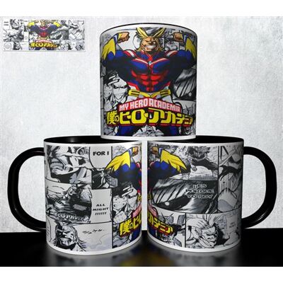 Forever Mug personnalisé 4Ever1 - Manga My Hero Academia design 150 Blanc - Publicité Forever Mug personnalisé 4Ever1 - Manga My Hero Academia design 150 Blanc - Publicité