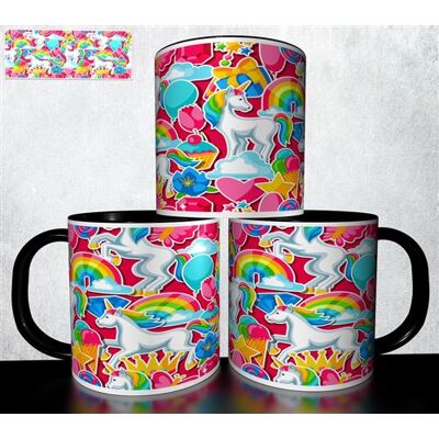 Forever MUG collection design - Licorne unicorn 1063 Blanc - Publicité Forever MUG collection design - Licorne unicorn 1063 Blanc - Publicité
