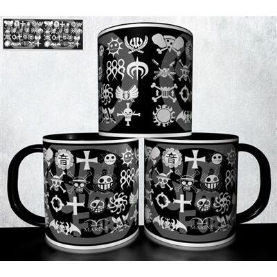 Forever Mug collection design - One Piece Wan pisu 272 Blanc - Publicité Forever Mug collection design - One Piece Wan pisu 272 Blanc - Publicité