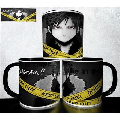 Forever Mug collection design - Dyurarara Durarara!! 437 Blanc - Publicité Forever Mug collection design - Dyurarara Durarara!! 437 Blanc - Publicité