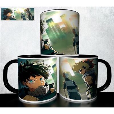 Forever Mug personnalisé 4Ever1 - Manga My Hero Academia design 148 Blanc - Publicité Forever Mug personnalisé 4Ever1 - Manga My Hero Academia design 148 Blanc - Publicité