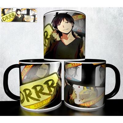 Forever Mug collection design - Dyurarara Durarara!! 435 Blanc - Publicité Forever Mug collection design - Dyurarara Durarara!! 435 Blanc - Publicité