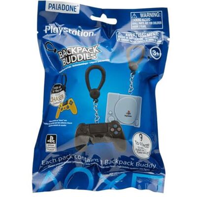 PALADONE Porte Cle - Playstation - Backpack Buddies Cdu De 24 Pièces - Publicité PALADONE Porte Cle - Playstation - Backpack Buddies Cdu De 24 Pièces - Publicité
