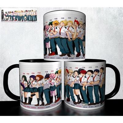 Forever Mug personnalisé 4Ever1 - Manga My Hero Academia design 147 Blanc - Publicité Forever Mug personnalisé 4Ever1 - Manga My Hero Academia design 147 Blanc - Publicité