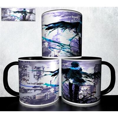 Forever Mug collection design - Dyurarara Durarara!! 434 Blanc - Publicité Forever Mug collection design - Dyurarara Durarara!! 434 Blanc - Publicité