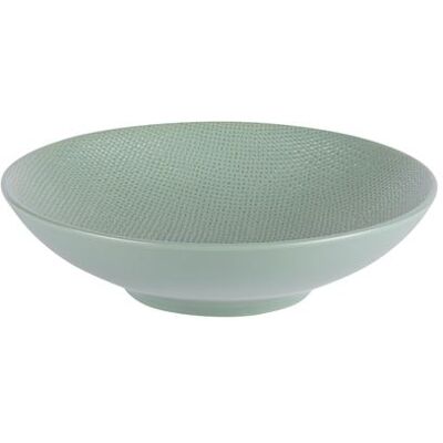 Assiette creuse Vésuvio Sauge 19 cm - Collection Vésuvio - Publicité Assiette creuse Vésuvio Sauge 19 cm - Collection Vésuvio - Publicité