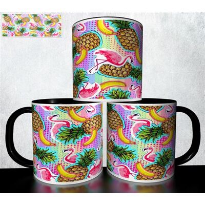 Forever MUG collection design - Flamant Rose Flamingo 1058 Rose - Publicité Forever MUG collection design - Flamant Rose Flamingo 1058 Rose - Publicité