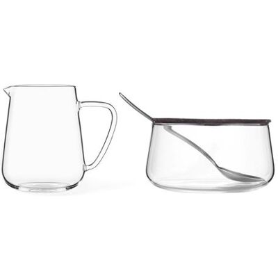 Viva Scandinavia - Classic - Sucrier en verre - Service de table - Publicité Viva Scandinavia - Classic - Sucrier en verre - Service de table - Publicité