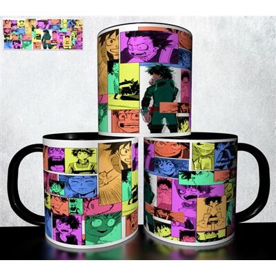 Forever Mug personnalisé 4Ever1 - Manga My Hero Academia design 142 Blanc - Publicité Forever Mug personnalisé 4Ever1 - Manga My Hero Academia design 142 Blanc - Publicité