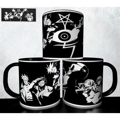 Forever Mug collection design - D Gray Man 427 Blanc - Publicité Forever Mug collection design - D Gray Man 427 Blanc - Publicité