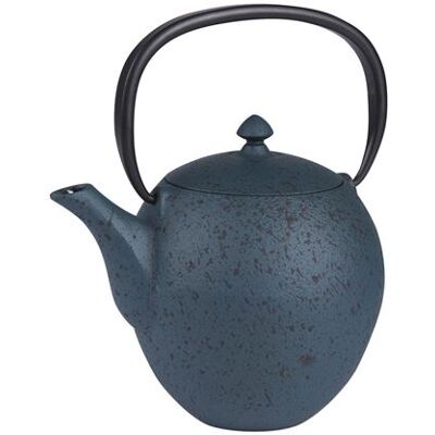 Non communiqué Théière en fonte 1l avec filtre inox Silicia bleue - Trend'up - Bleu - Fonte émaillée inox - Publicité Non communiqué Théière en fonte 1l avec filtre inox Silicia bleue - Trend'up - Bleu - Fonte émaillée inox - Publicité