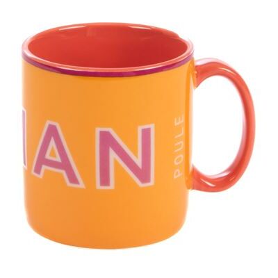 Non communiqué Mug Maman poule - Amadeus - Jaune - Céramique Jaune - Publicité Non communiqué Mug Maman poule - Amadeus - Jaune - Céramique Jaune - Publicité