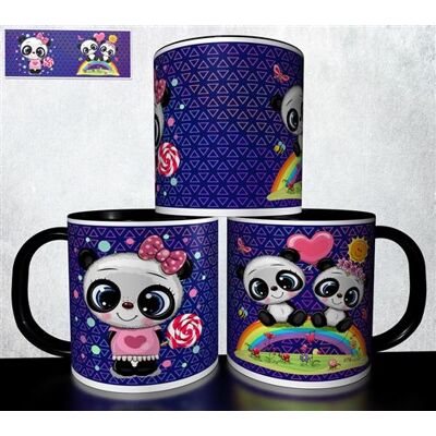 Forever MUG collection design - Panda 950 Blanc - Publicité Forever MUG collection design - Panda 950 Blanc - Publicité