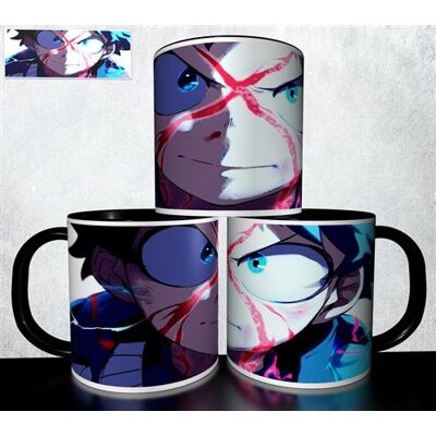 Forever Mug personnalisé 4Ever1 - Manga My Hero Academia design 138 Blanc - Publicité Forever Mug personnalisé 4Ever1 - Manga My Hero Academia design 138 Blanc - Publicité